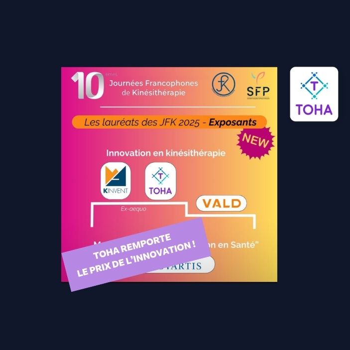 Toha remporte le prix de l'innovation