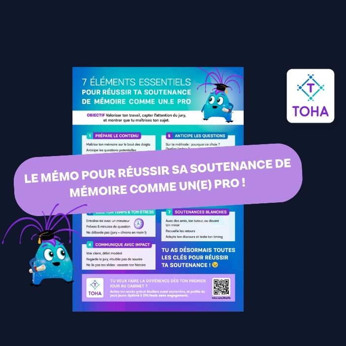 Le mémo pour réussir sa soutenance comme un(e) pro