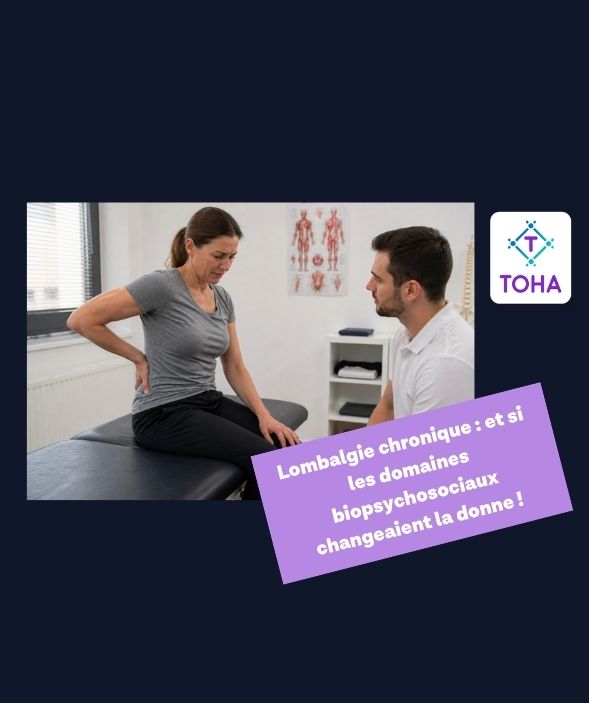Lombalgie et domaines biopsychosociaux