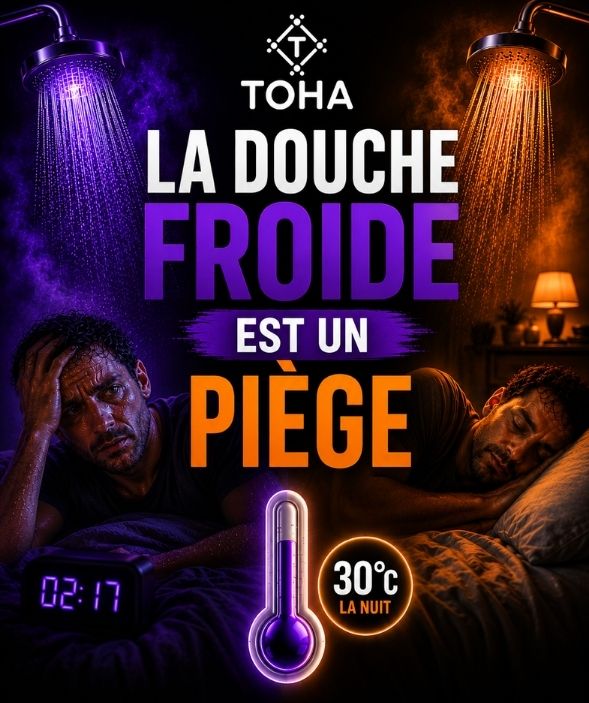Canicule : douche froide ou chaude ?