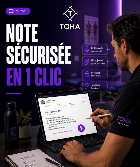 La note sécurisée de TOHA