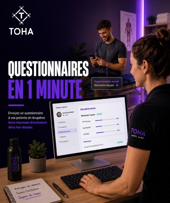 L'envoi de questionnaires aux patients