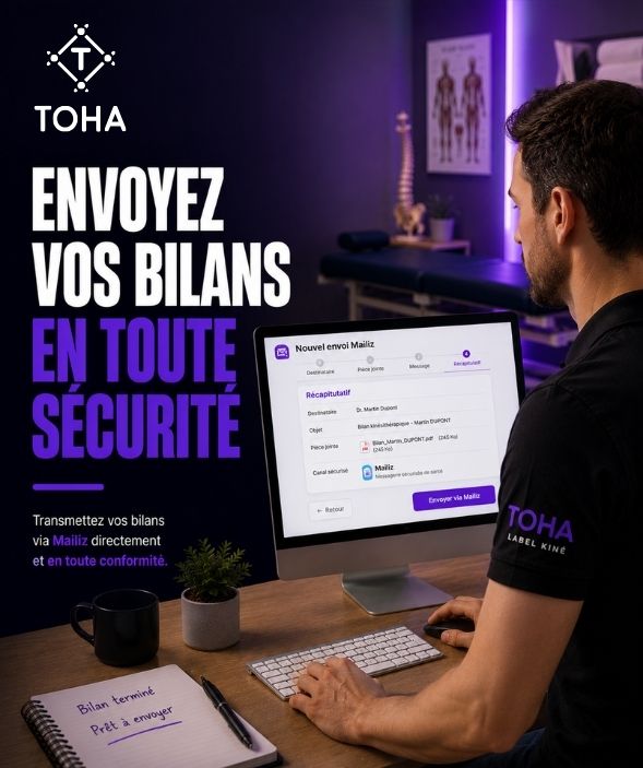 L'envoi de bilan via Mailiz