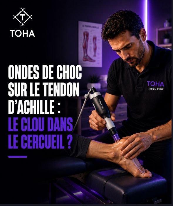 Tendon d'achille et onde de choc ?