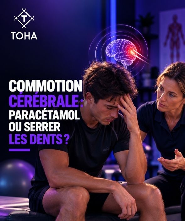 commotion : paracetamol ?